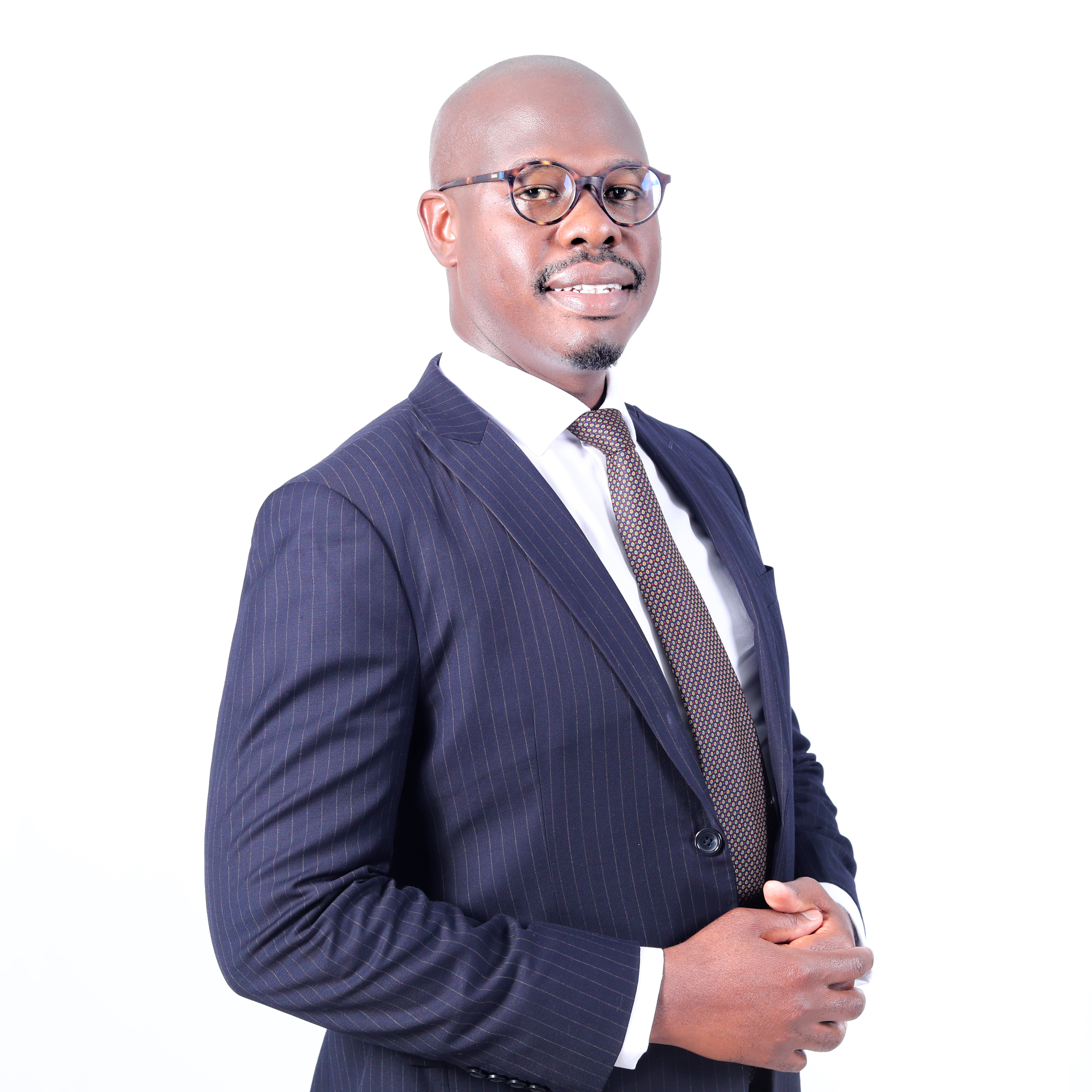 Portrait of Barry Moyana